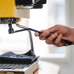Rhino Coffee Gear четката за групова глава